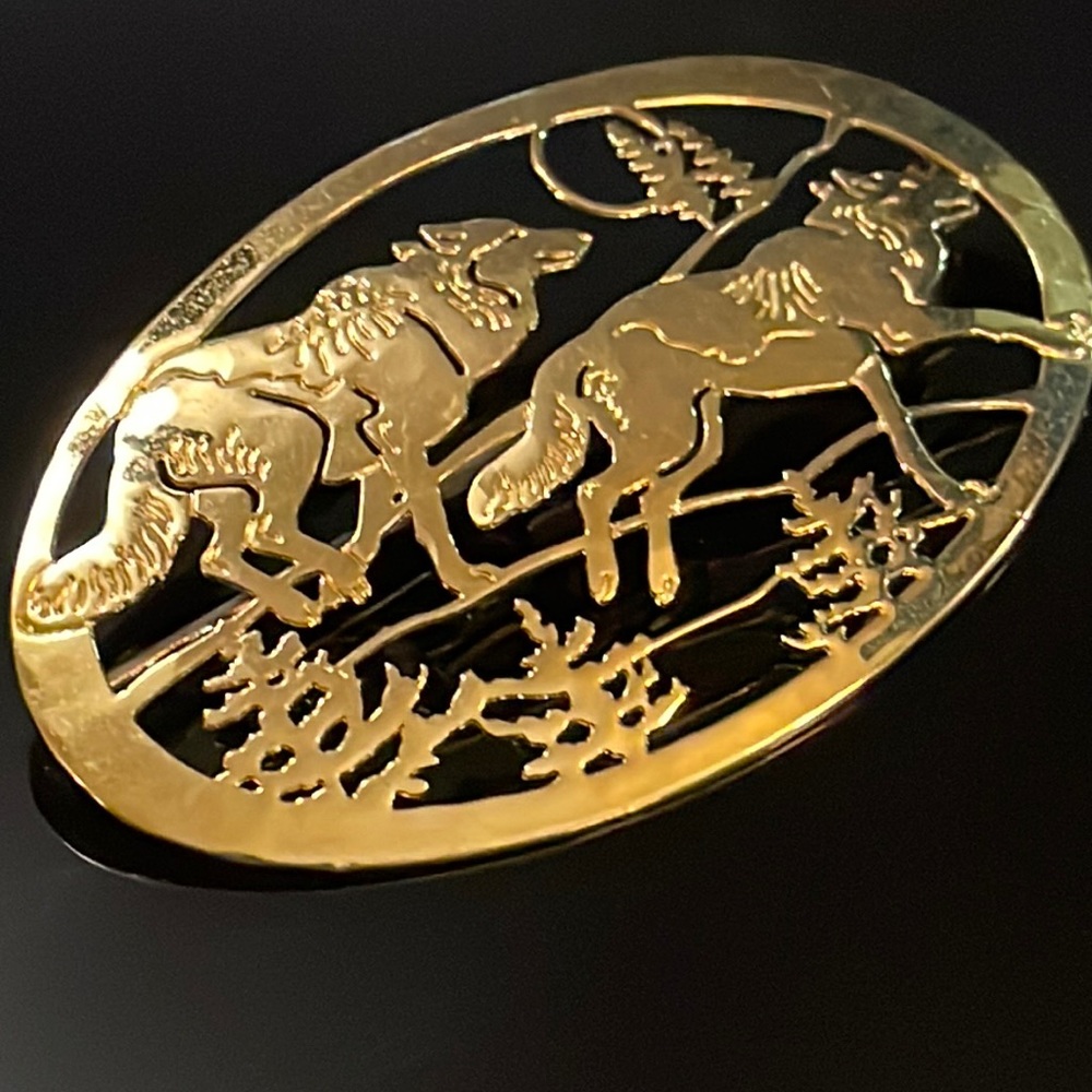 Wild Bryde Brooch - Picture 1 of 6